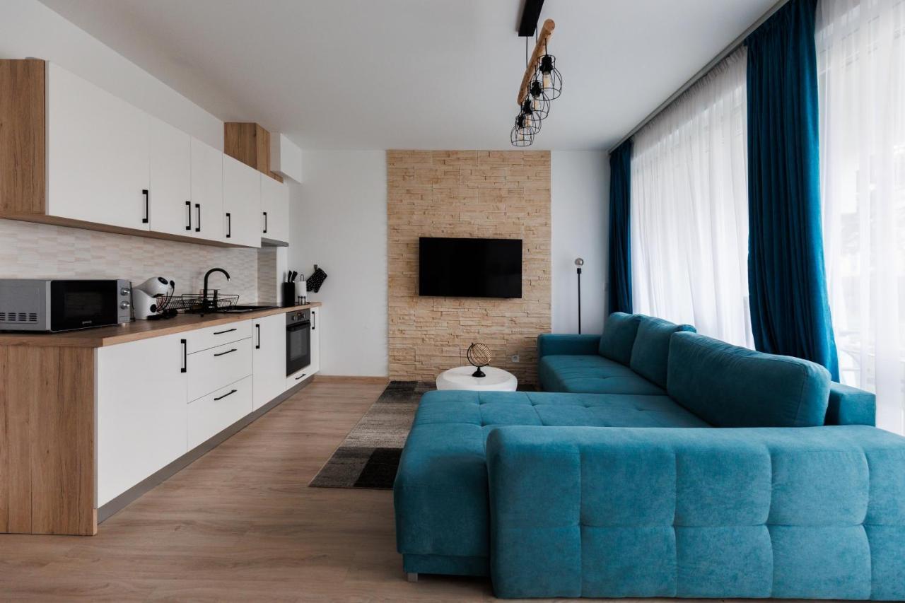 Villa Bauhaus Wellness Apartman Fsz. 1 Siofok Exterior photo